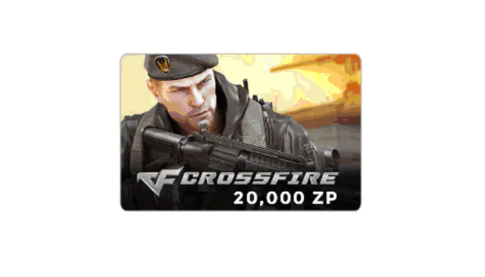 CrossFire card - 20000 ZP